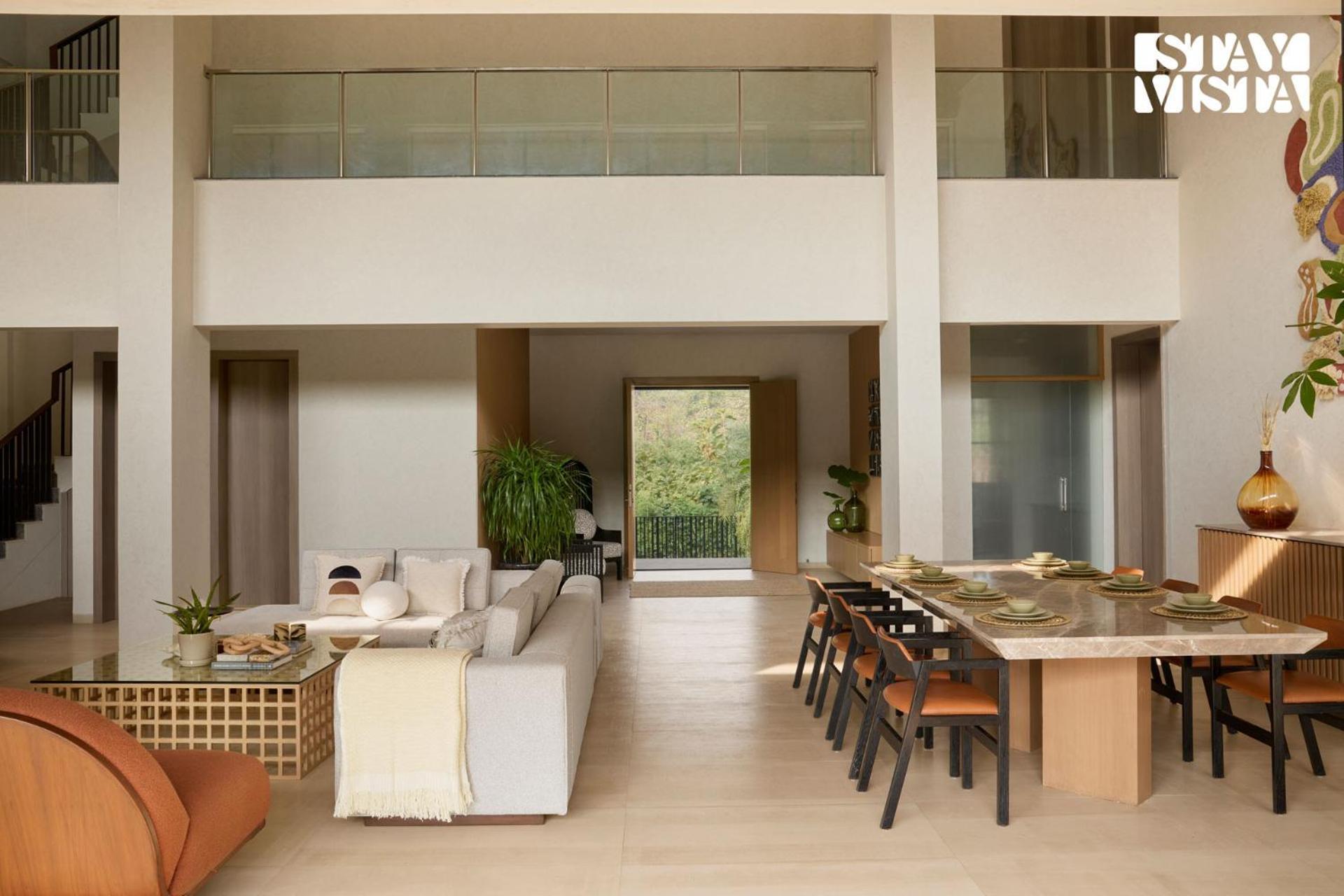 Reflection House By Stayvista With Pool, Terrace Bar, Indoor Games & Exquisite Interiors In A Nutshell Alībāg Extérieur photo