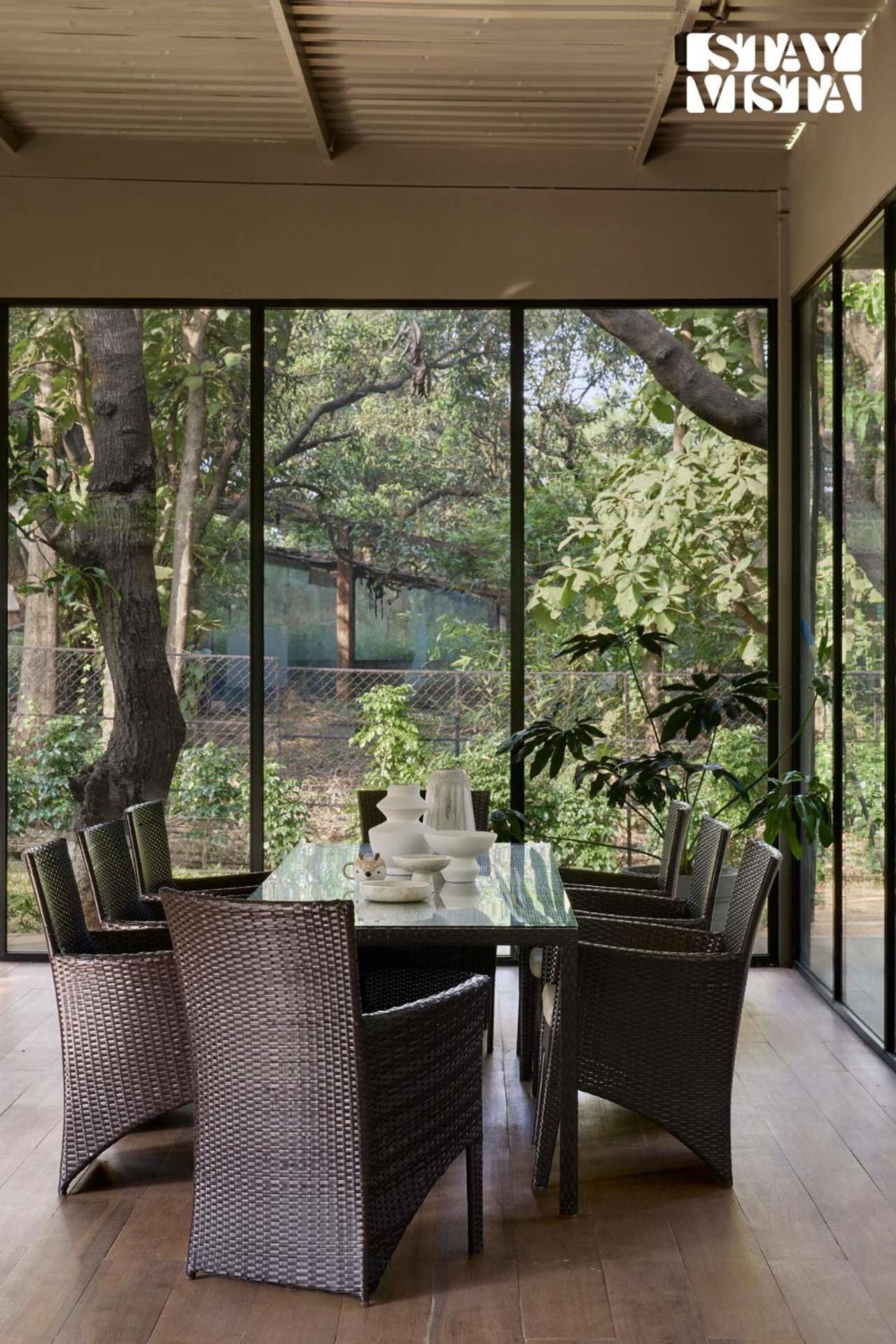 Reflection House By Stayvista With Pool, Terrace Bar, Indoor Games & Exquisite Interiors In A Nutshell Alībāg Extérieur photo