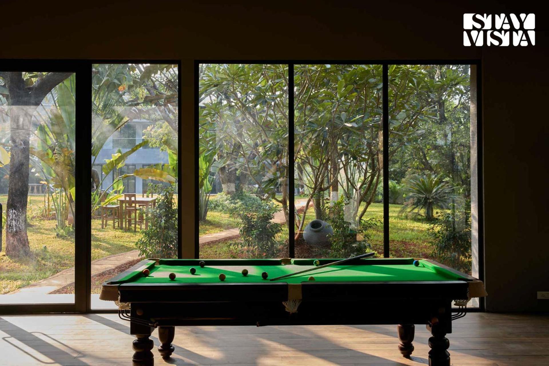 Reflection House By Stayvista With Pool, Terrace Bar, Indoor Games & Exquisite Interiors In A Nutshell Alībāg Extérieur photo